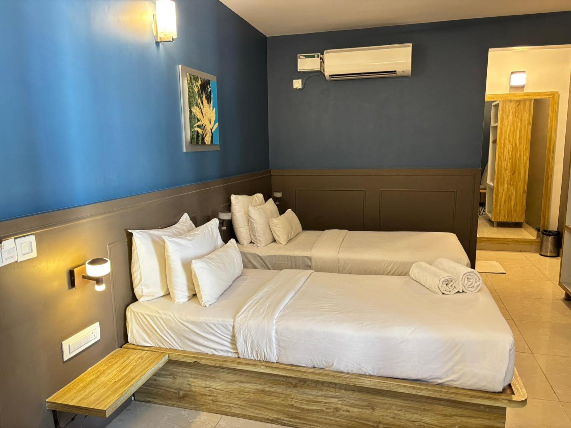 Air Avenue Hotel - Airport Devanahalli Exteriör bild
